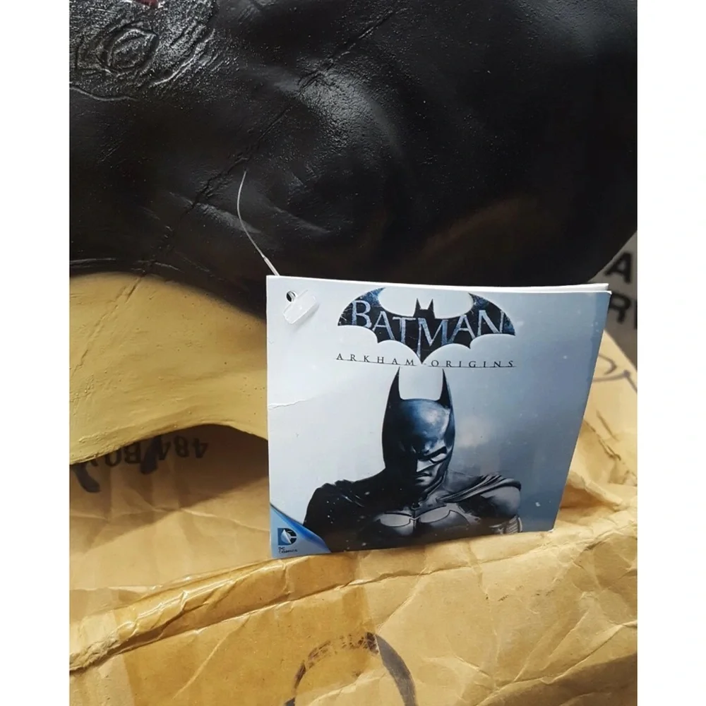 Bane Batman Arkham City Deluxe Adult Overhead Latex Mask Licensed New